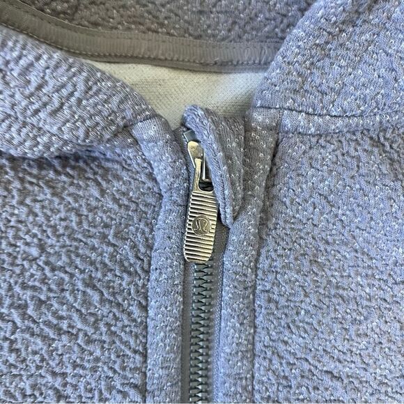 Lululemon Pave New Ways Full-Zip Glacier Grey XS - Picture 5 of 8